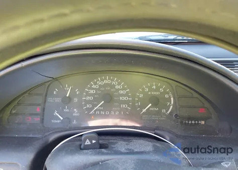 1998 Chevrolet Cavalier Rs z USA, uszkodzony, nr VIN 1G1JC1240W7115479